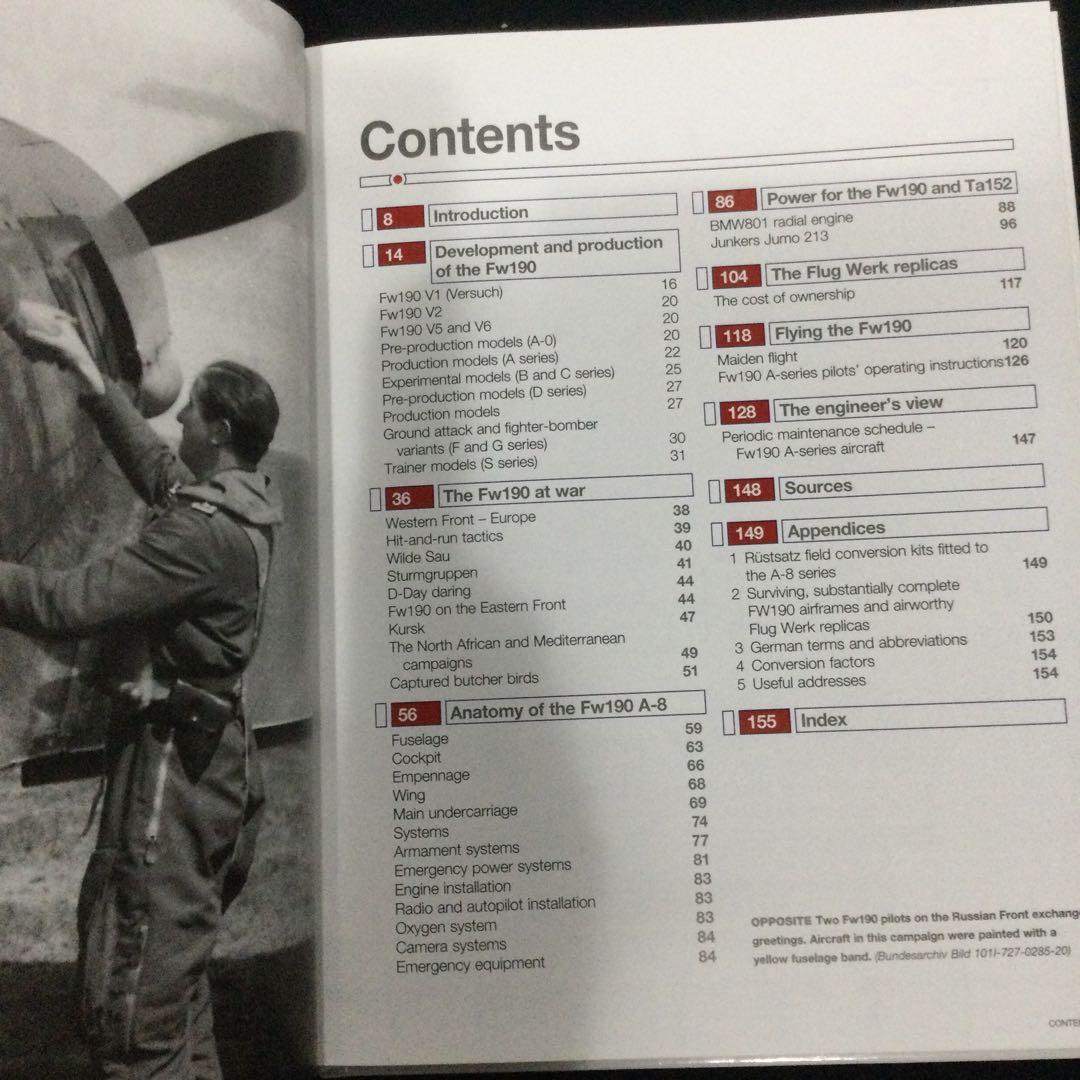 Haynes フォッケウルフ　Fw190 ドイツ軍　戦闘機　飛行機 ヘインズ