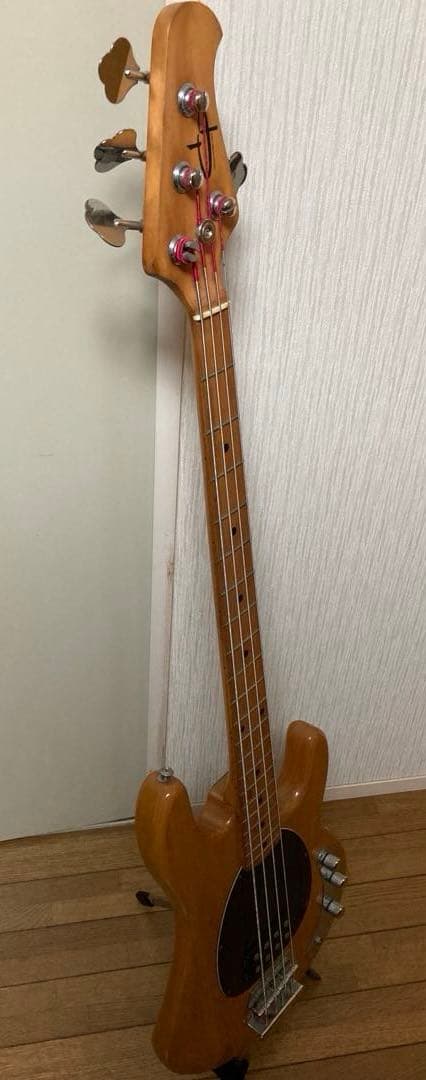 MusicMan OLP StingRay エレキベース ナチュラルウッド4弦