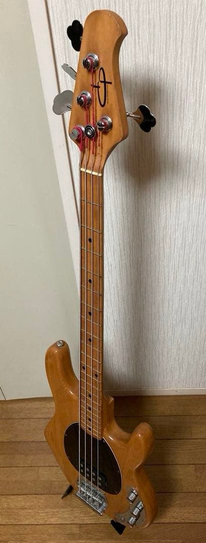 MusicMan OLP StingRay エレキベース ナチュラルウッド4弦