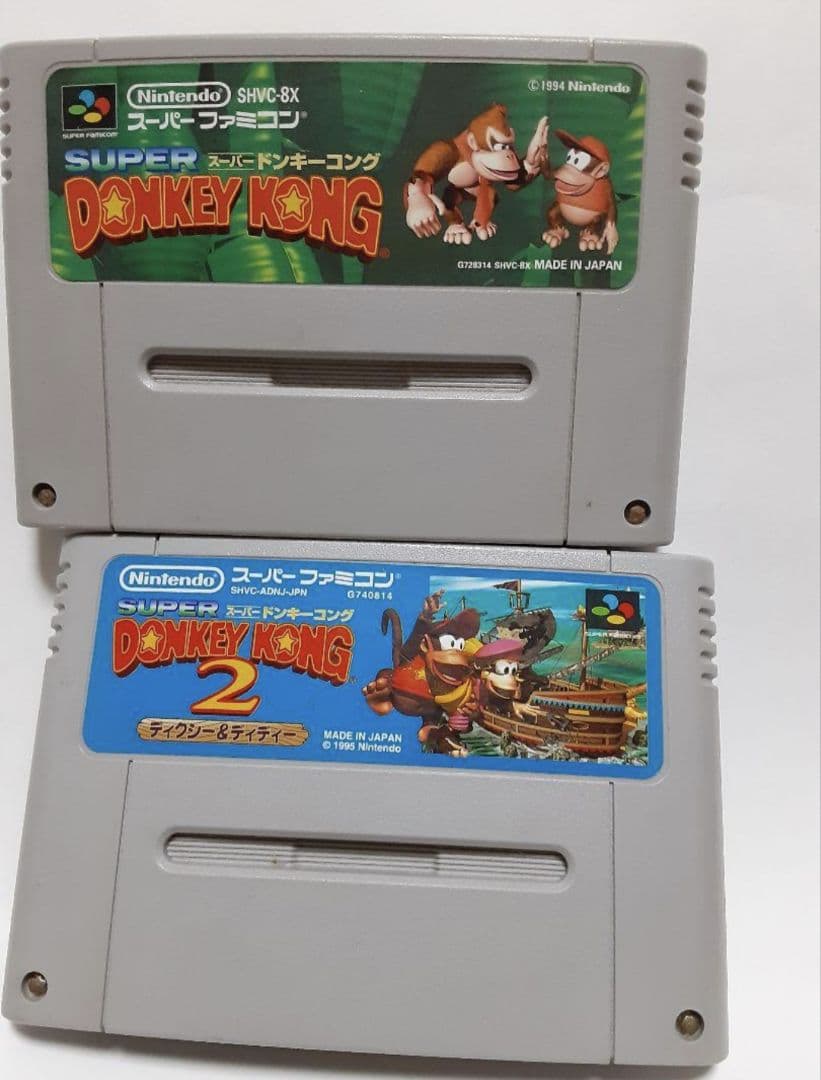 スーパーファミコン本体　&　ソフト11本