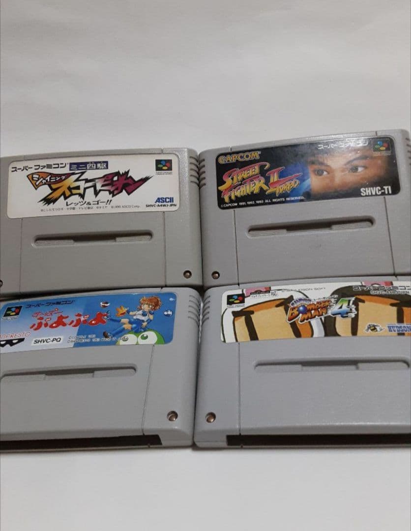スーパーファミコン本体　&　ソフト11本