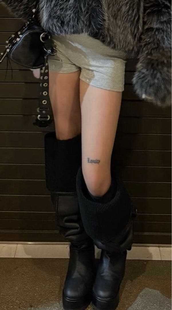 靴 YELLO JACOB LOOSE FIT LONG BOOTS sizeXL