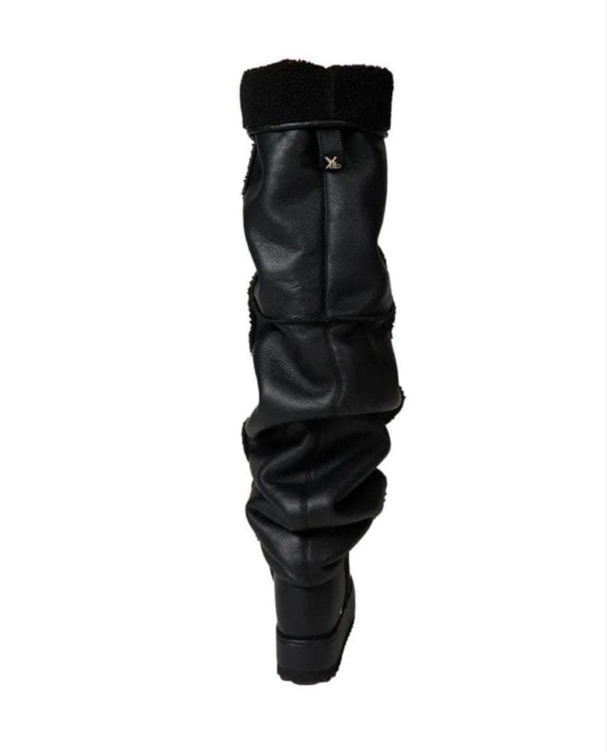 靴 YELLO JACOB LOOSE FIT LONG BOOTS sizeXL