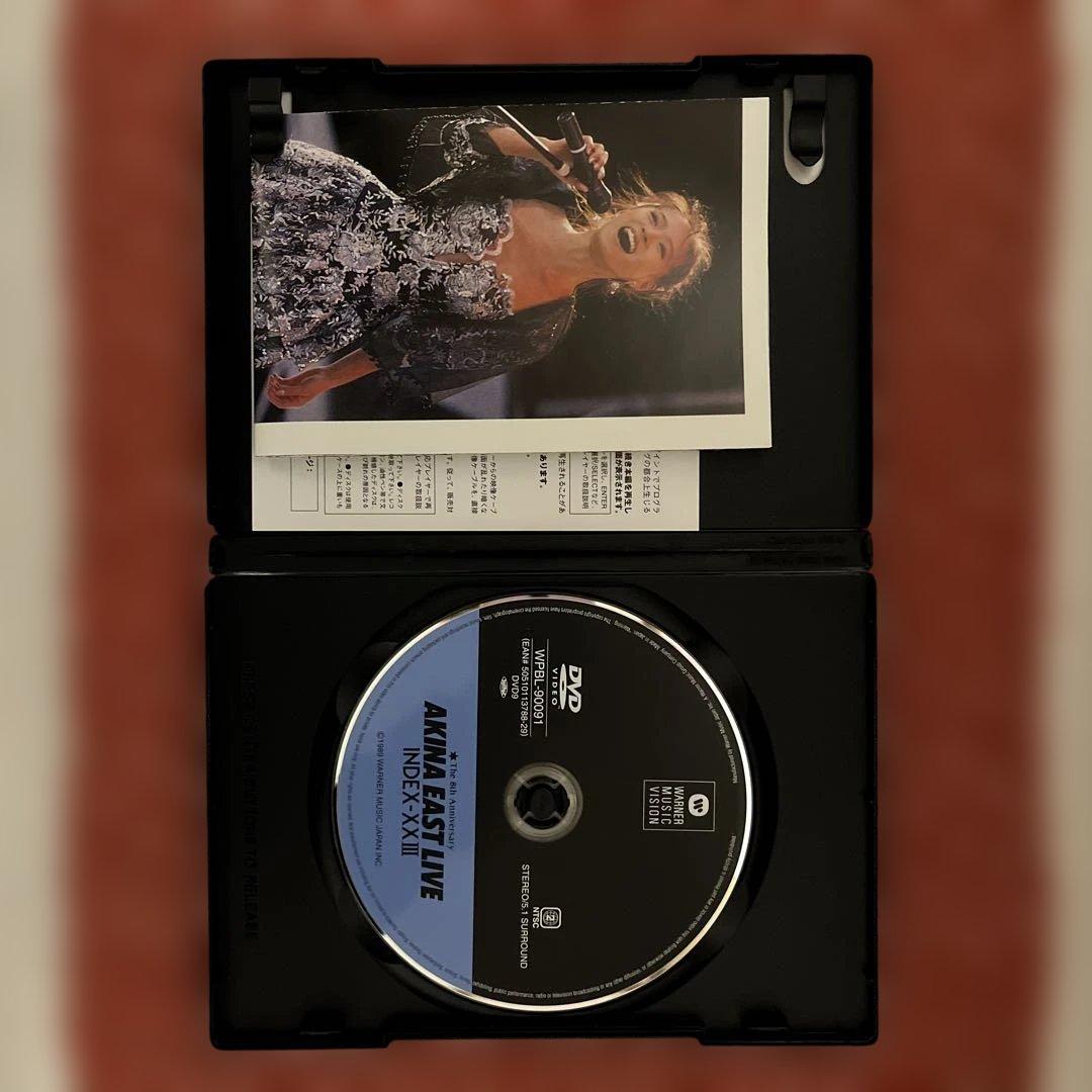 中森明菜/5.1オーディオ・リマスターDVDコレクション〈5枚組〉