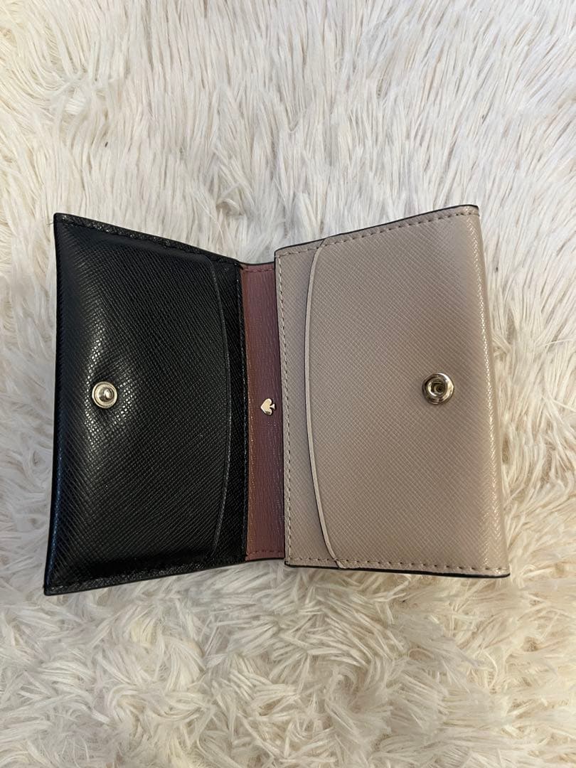 【新品保証書付き】ケイトスペード　katespade 名刺ケース　名刺入れ