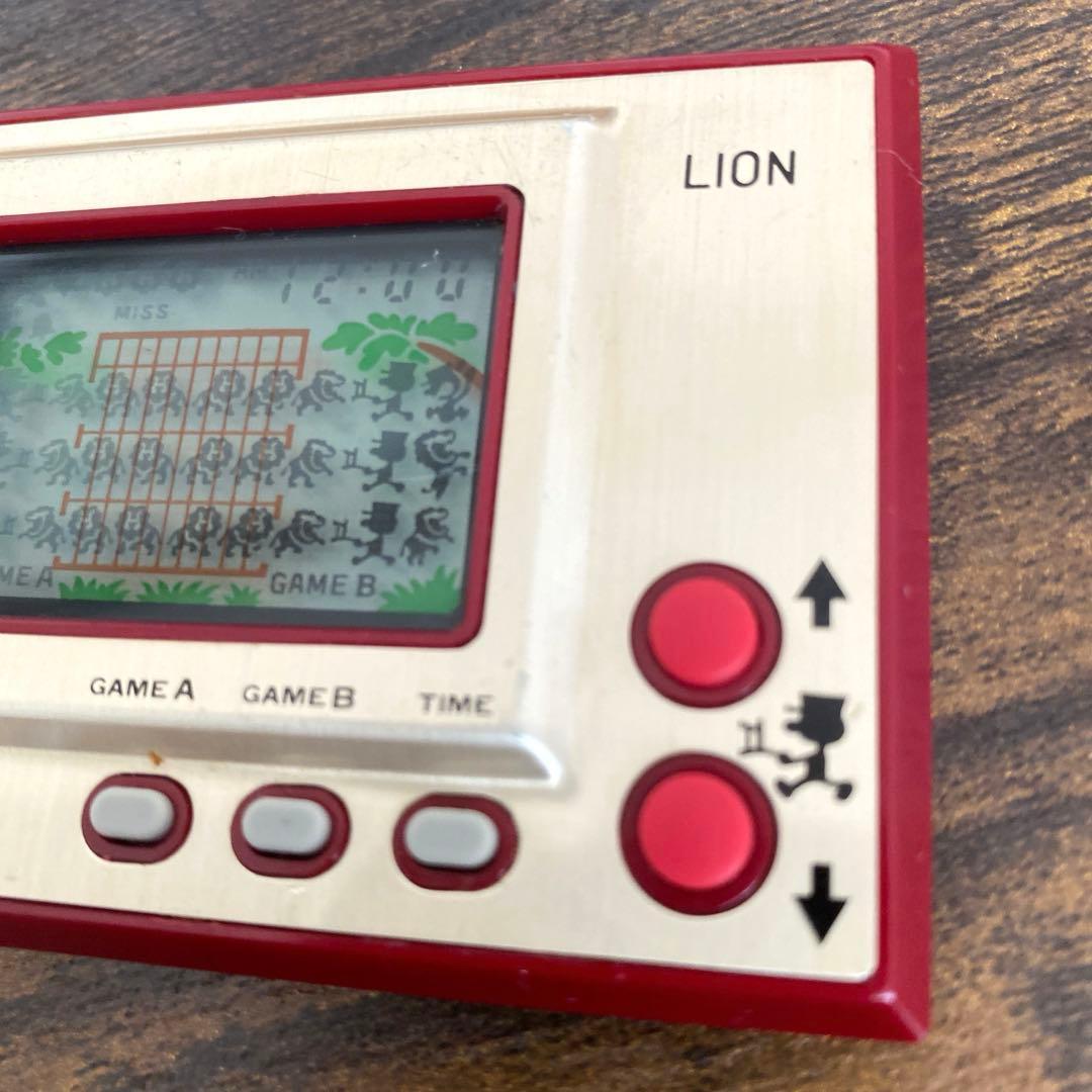 任天堂　GAME & WATCH LION ライオン