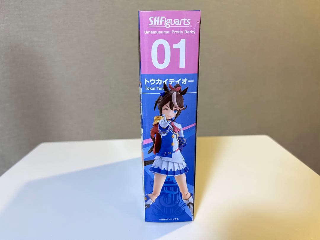 【新品未開封品】 ウマ娘 S.H.Figuarts トウカイテイオー フィギュア