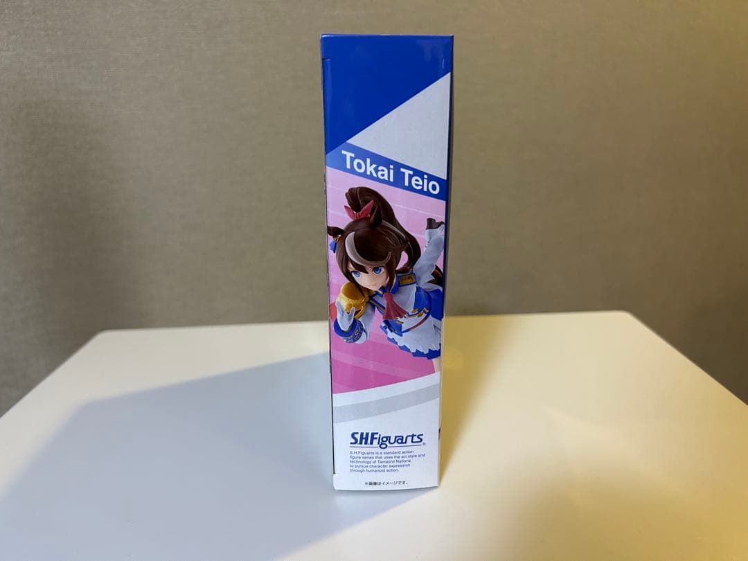 【新品未開封品】 ウマ娘 S.H.Figuarts トウカイテイオー フィギュア