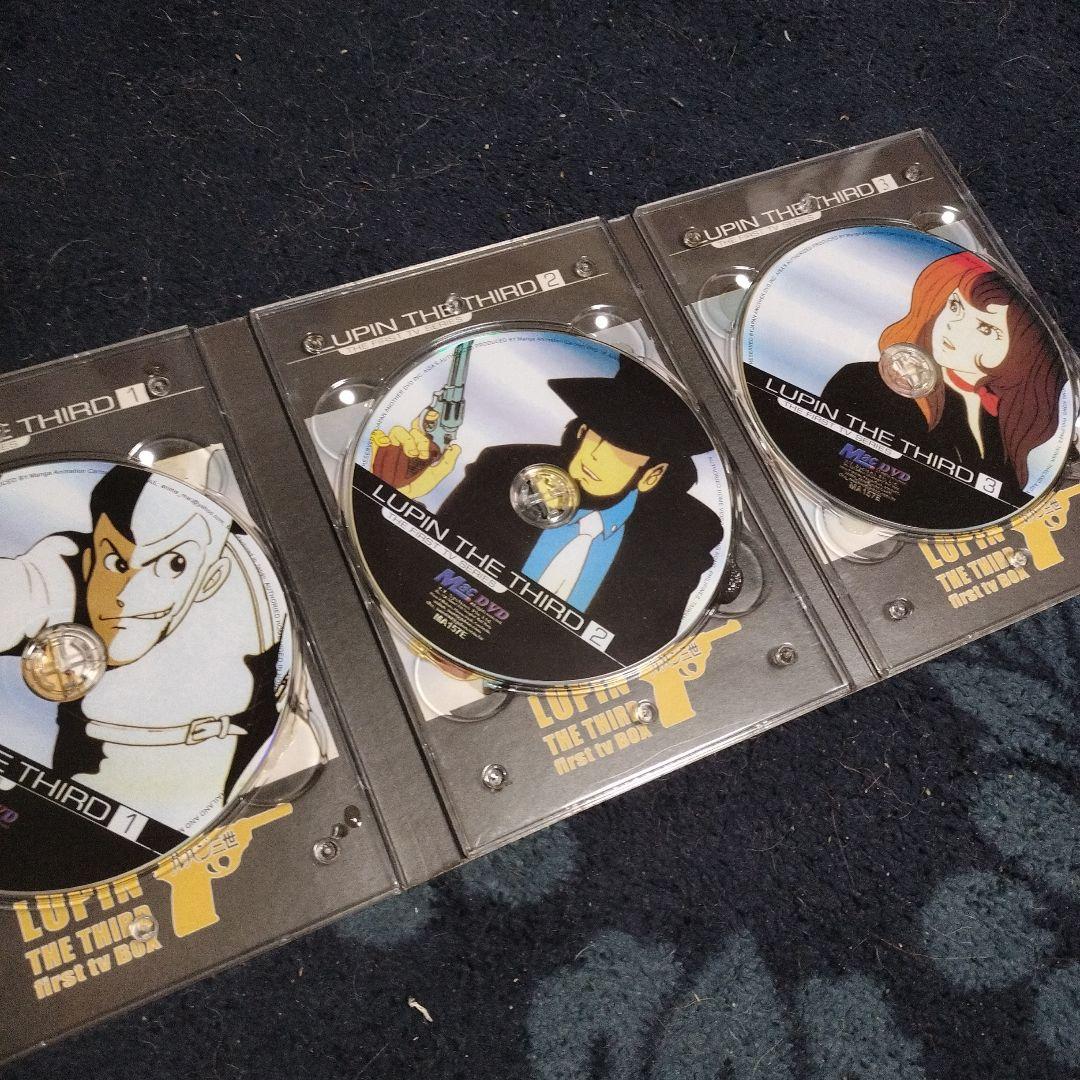 LUPIN THE THIRD first TV BOX 限定版 DVD