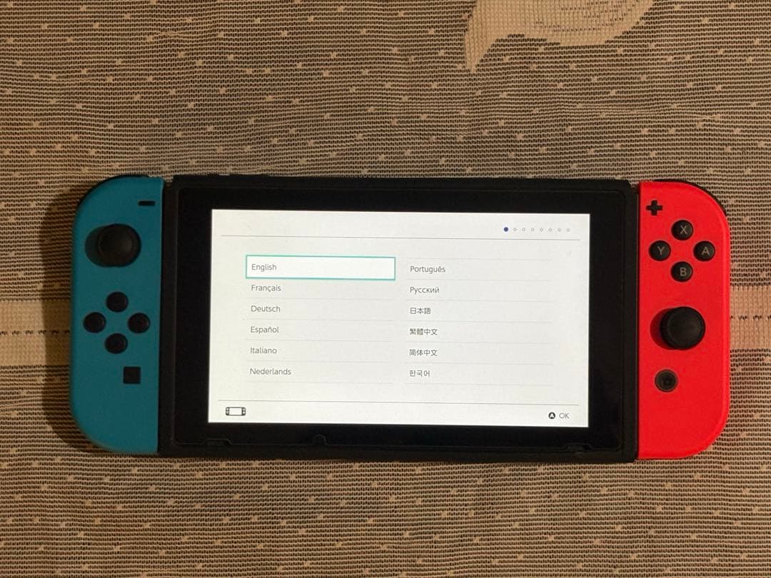 ニンテンドー 任天堂スイッチ 本体のみ 動作確認済み