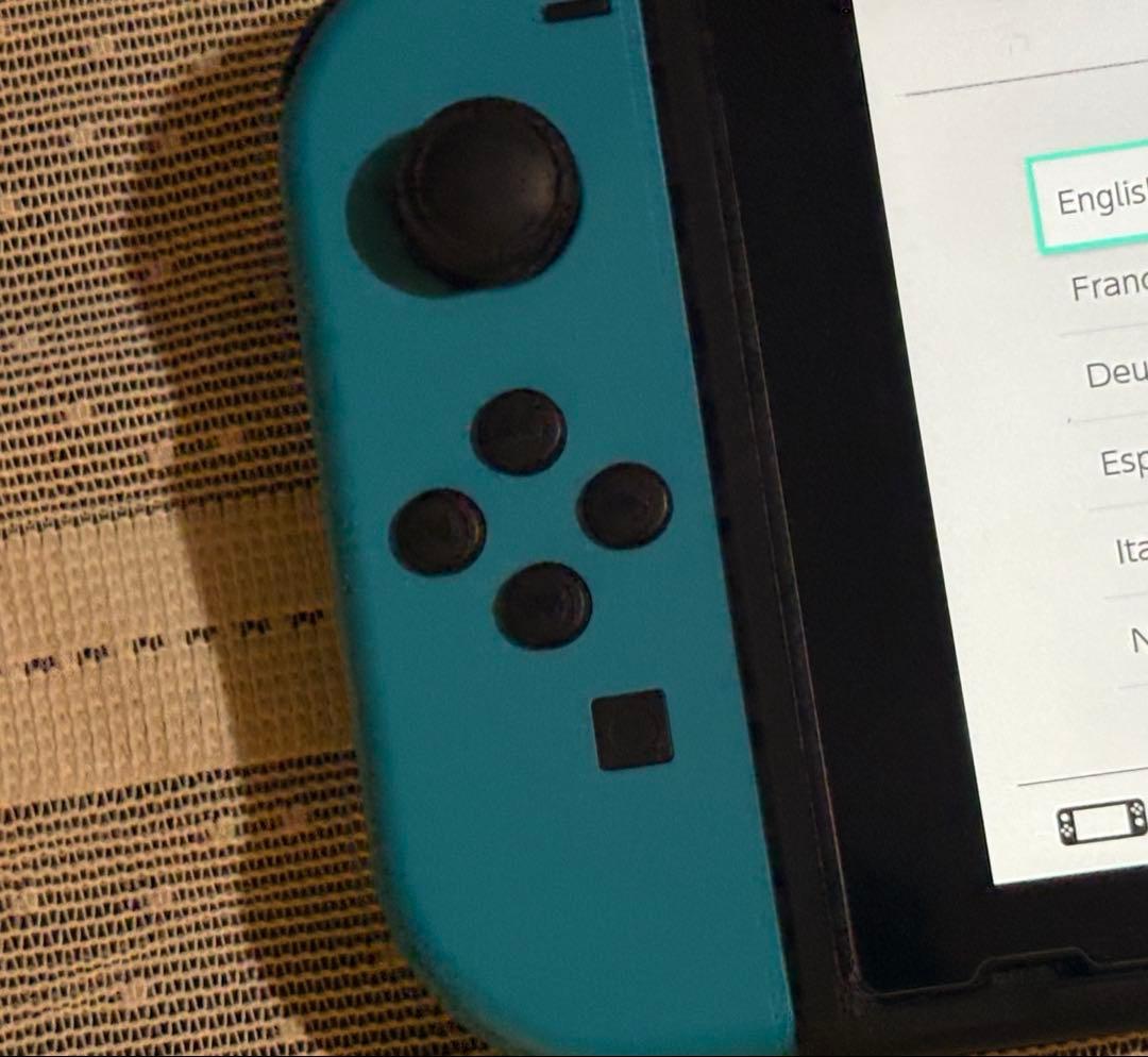 ニンテンドー 任天堂スイッチ 本体のみ 動作確認済み