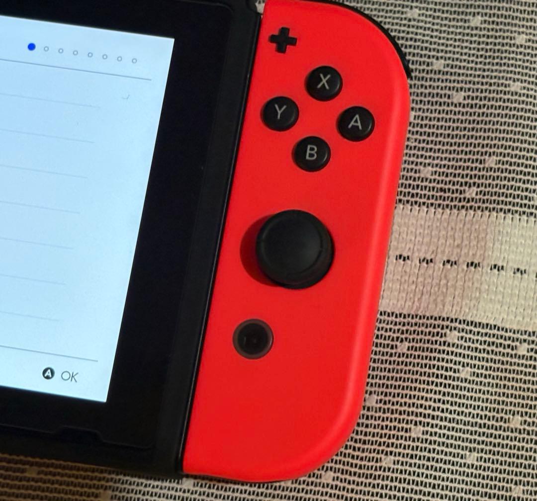 ニンテンドー 任天堂スイッチ 本体のみ 動作確認済み