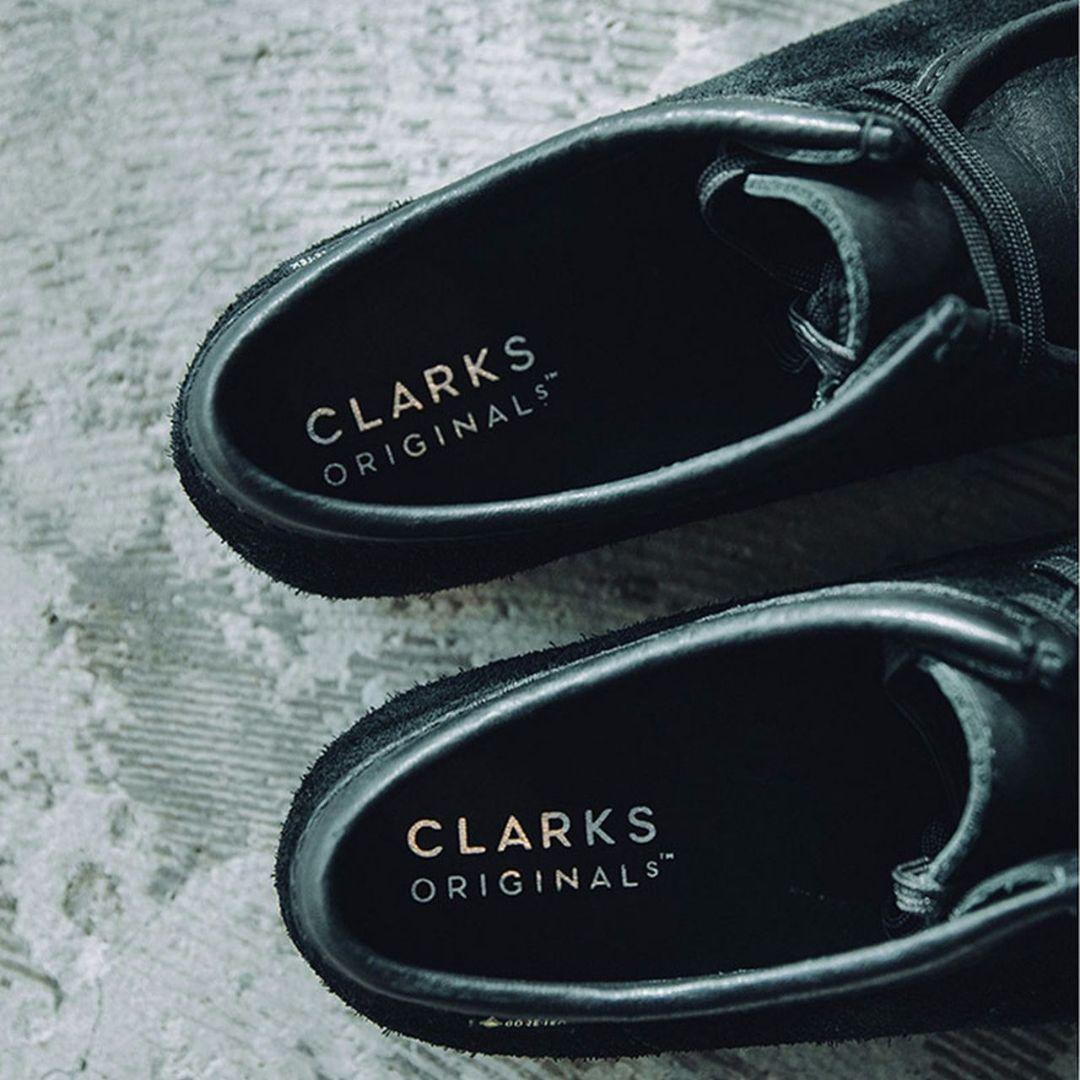 【CLARKS】JOURNAL STANDARD別注 Wallabee GTX