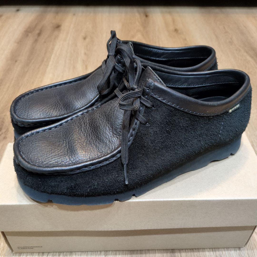【CLARKS】JOURNAL STANDARD別注 Wallabee GTX