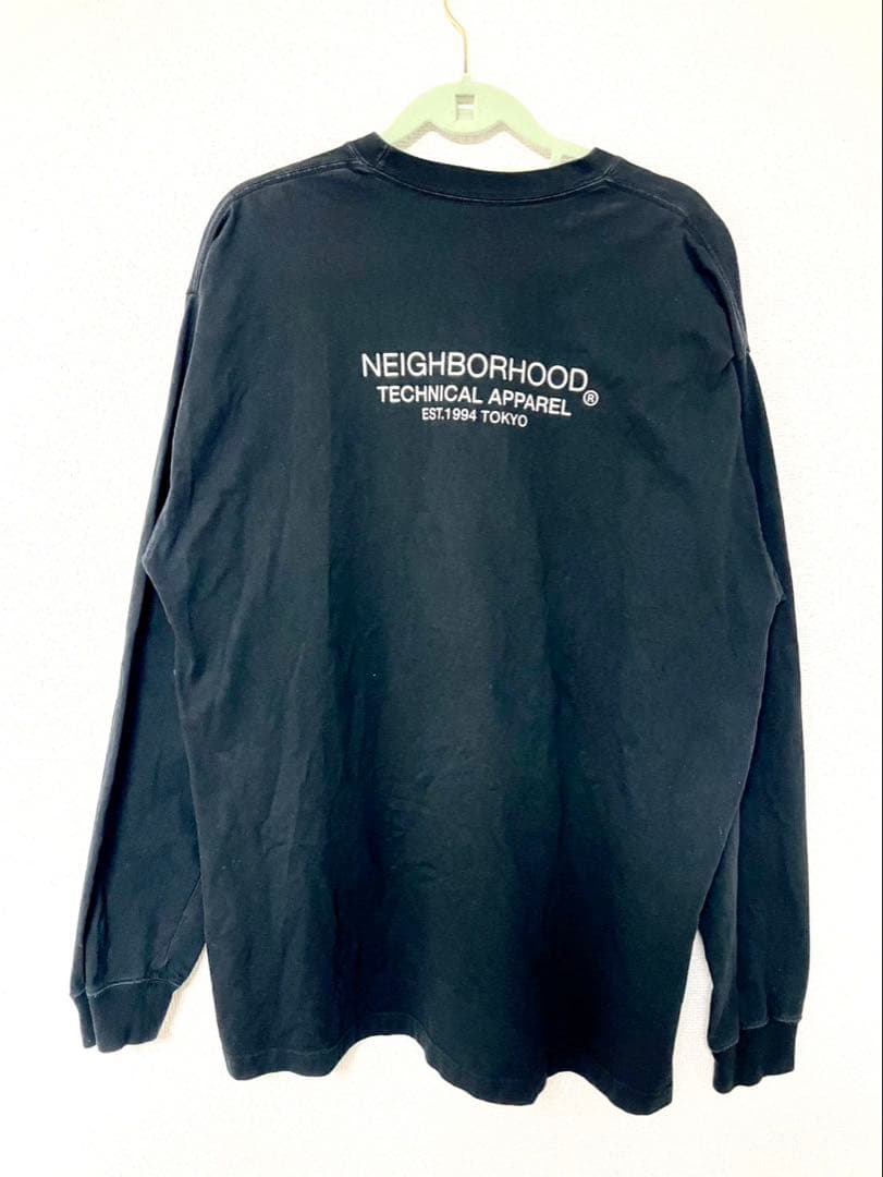 NEIGHBORHOOD スカルロンT ブラック XXL