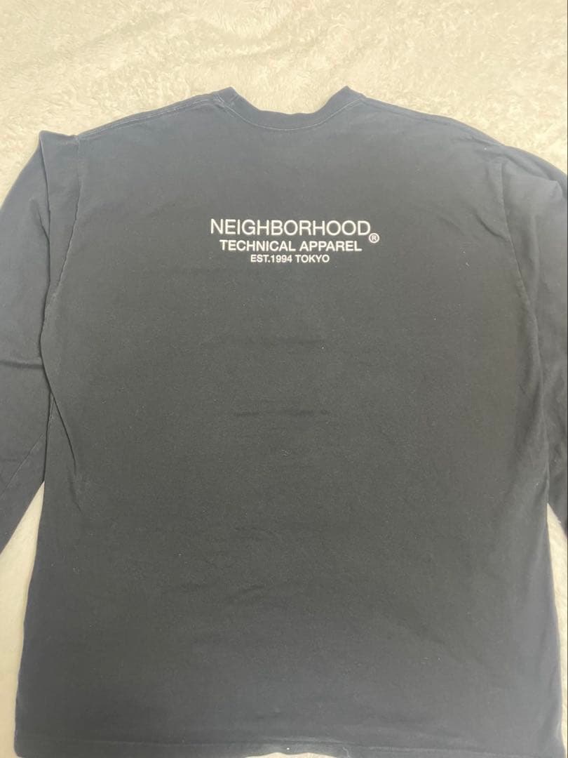 NEIGHBORHOOD スカルロンT ブラック XXL