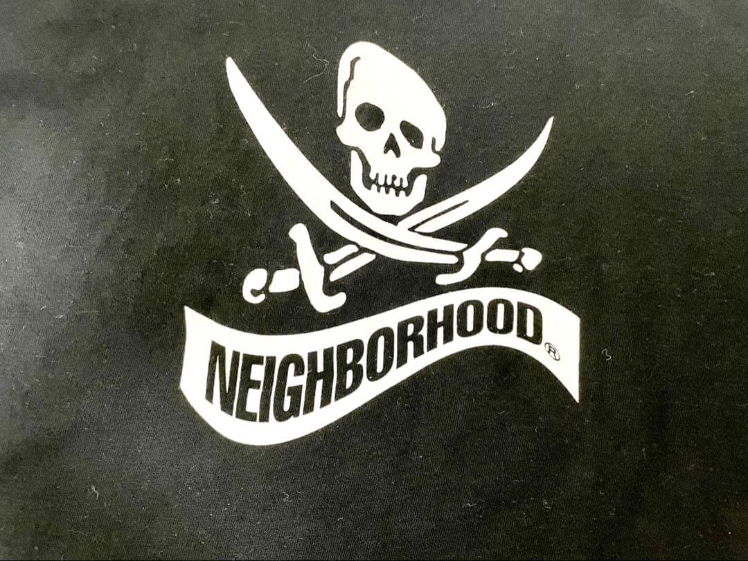 NEIGHBORHOOD スカルロンT ブラック XXL
