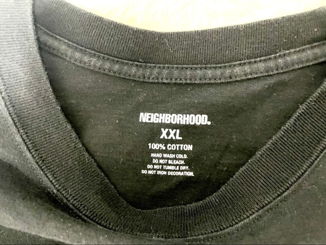 NEIGHBORHOOD スカルロンT ブラック XXL