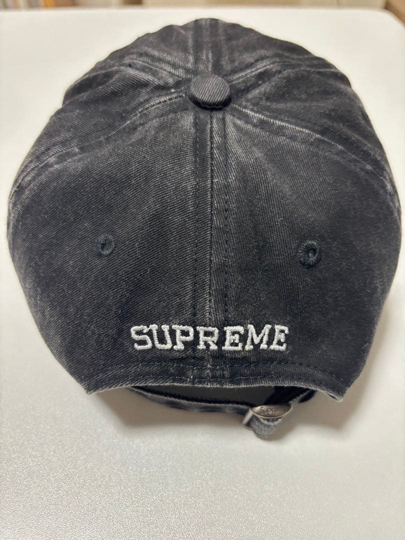 Supreme S Logo 6Panel Cap USA製 フェード