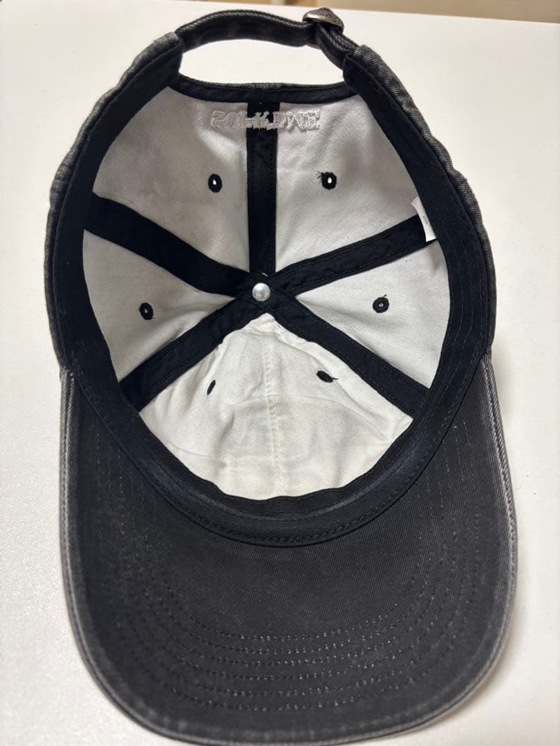 Supreme S Logo 6Panel Cap USA製 フェード