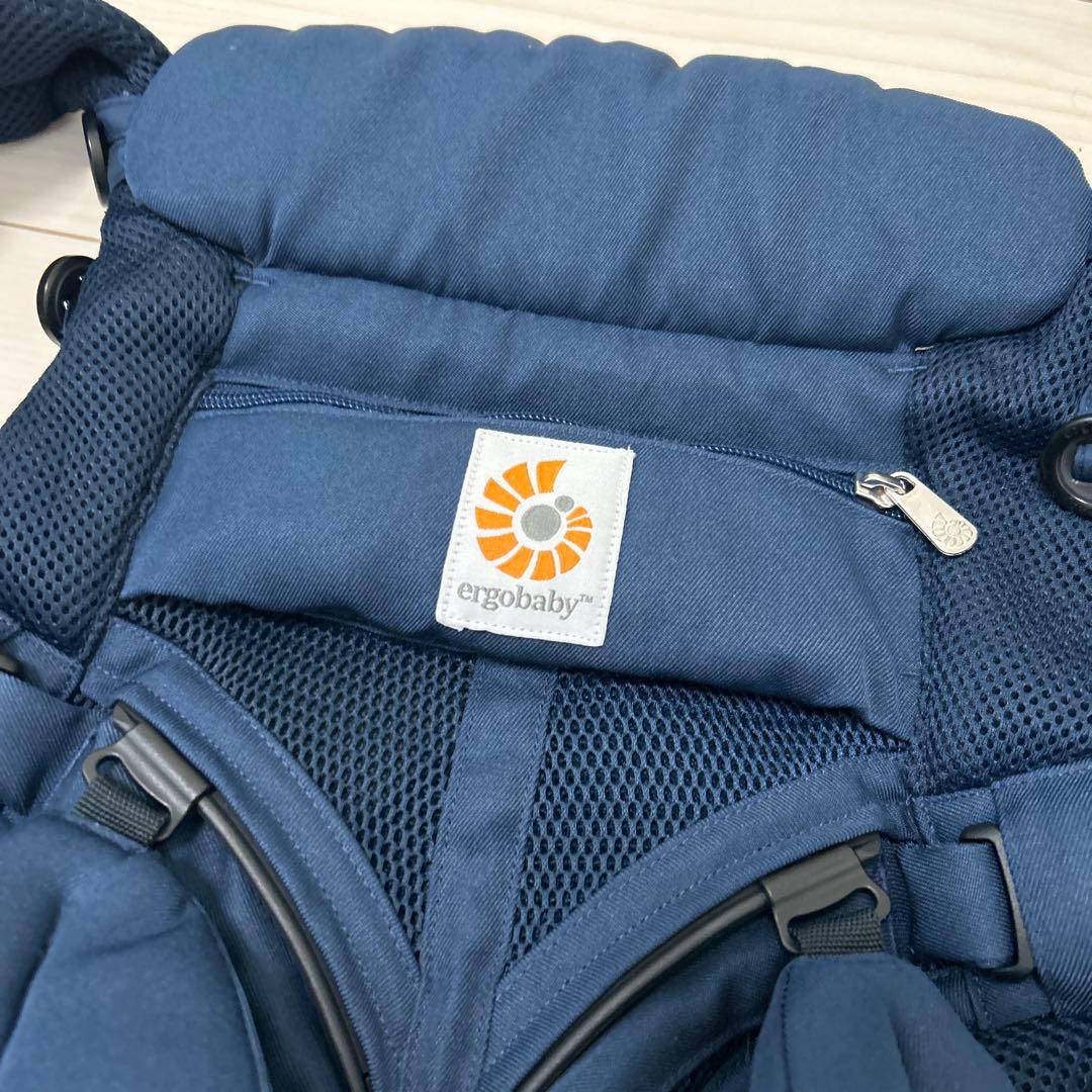 ergobaby OMNI 360 ネイビー抱っこひも　baby hopper