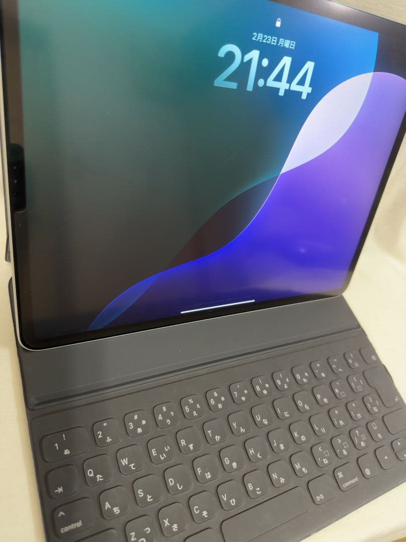 iPad Pro 12.9 第3世代 256GB シルバー 美品 MK付