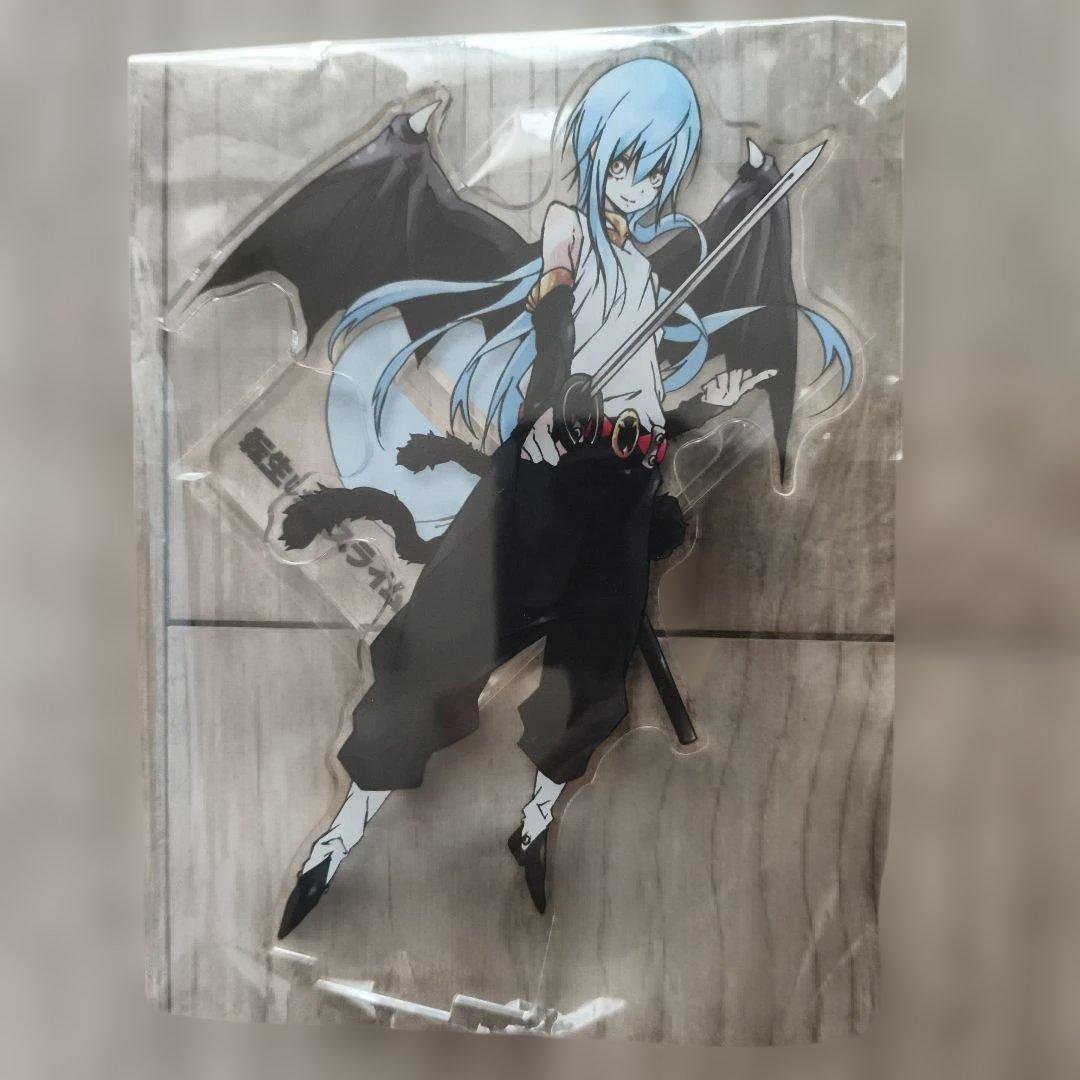 転生したらスライムだった件 アクリルスタンドと缶バッジ2種