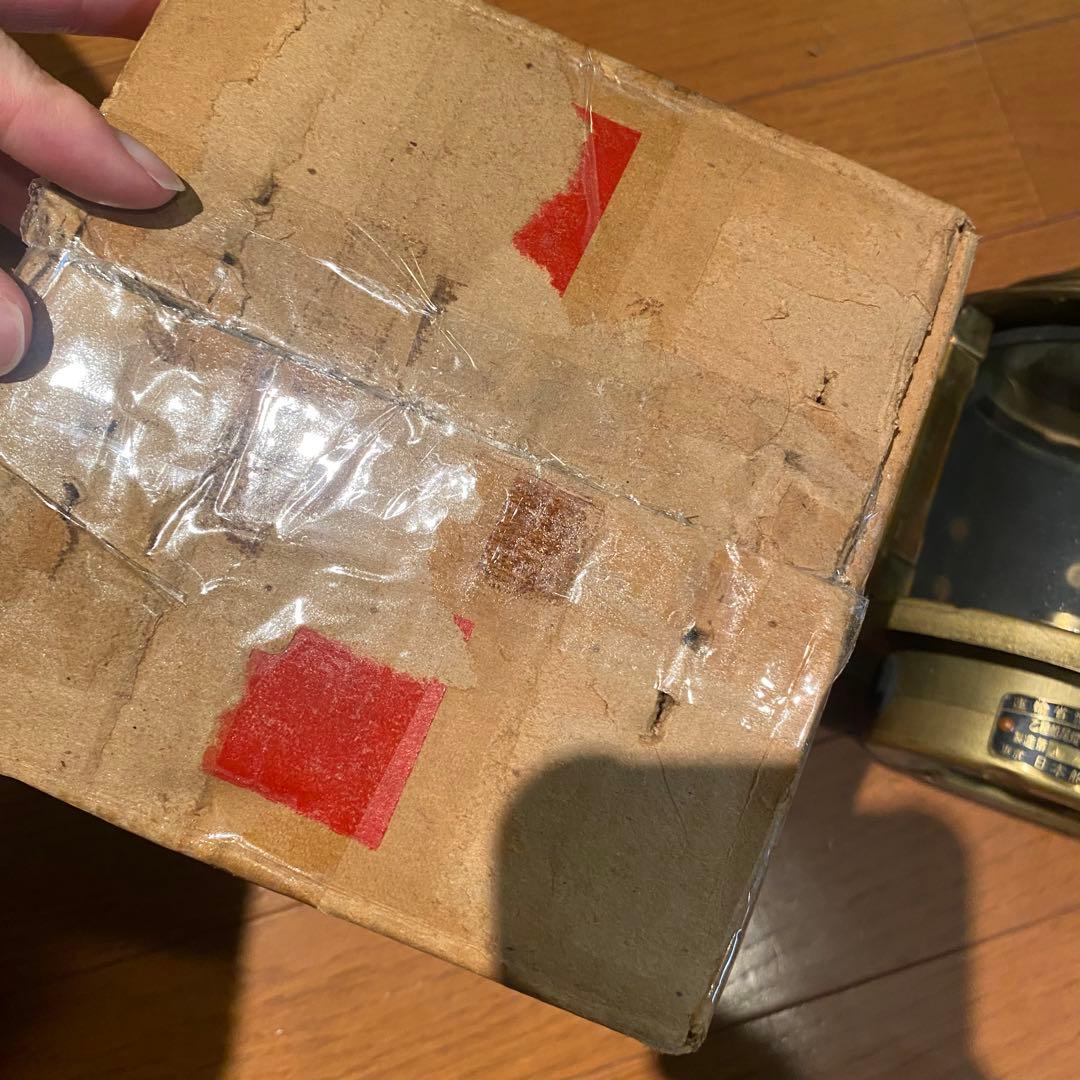 船尾燈　マリンランプ　船舶用照明　　日本船尾株式会社　製造年昭和52年9月