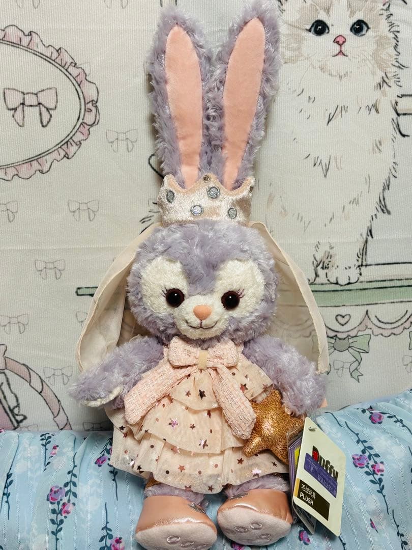 上海ディズニー❣️バースデー✨✨ステラルーぬいぐるみSS！新品タグ付き♡♡