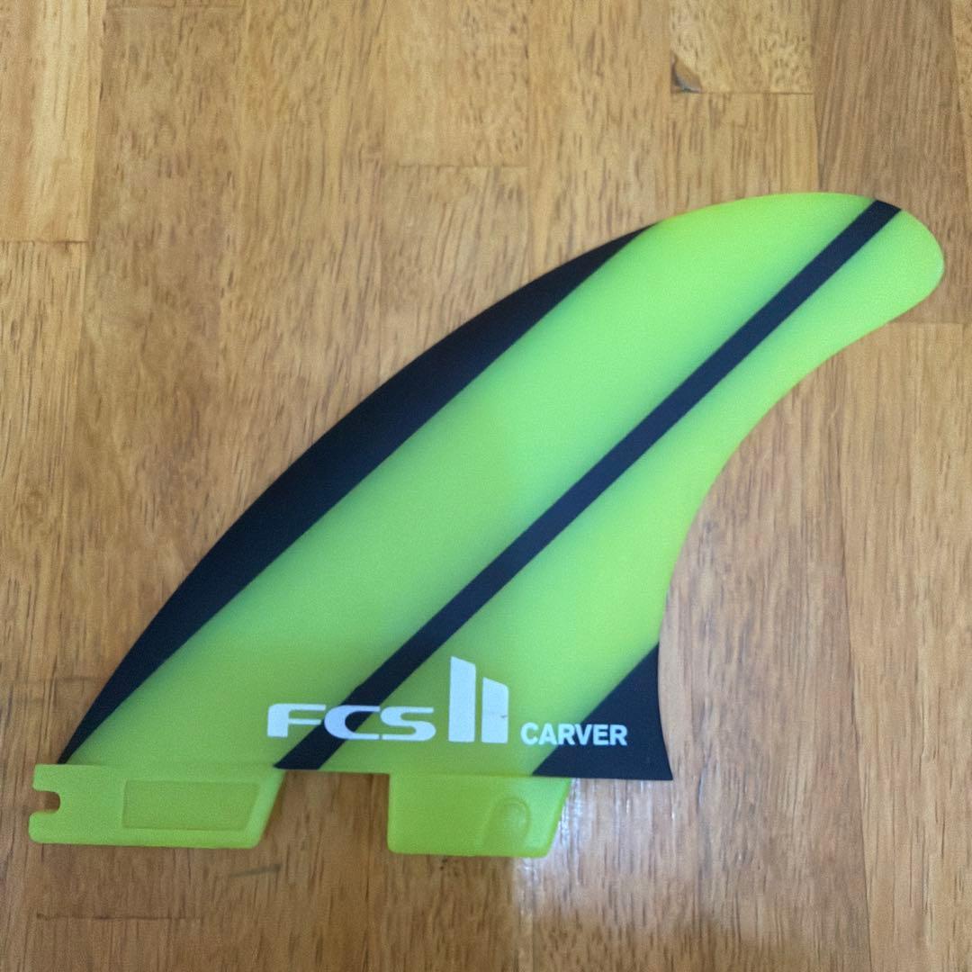 FCS II Carver Neo Glass Tri フィン Lサイズ