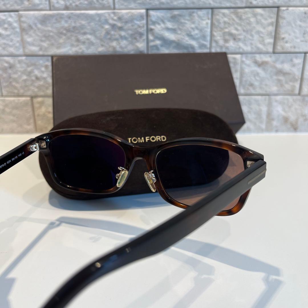 TOMFORD トムフォード TF875-D サングラス　メガネ　フレーム