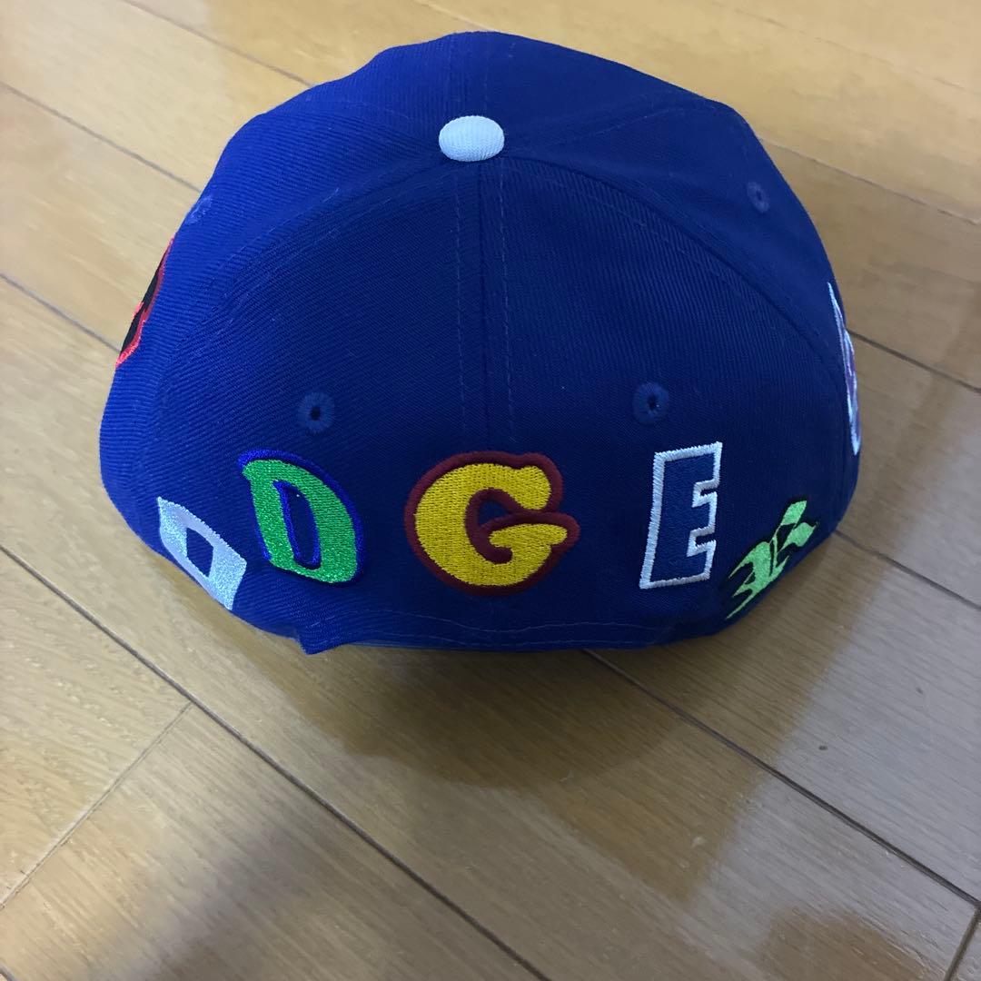 セントマイケル×ニューエラ　キャップ