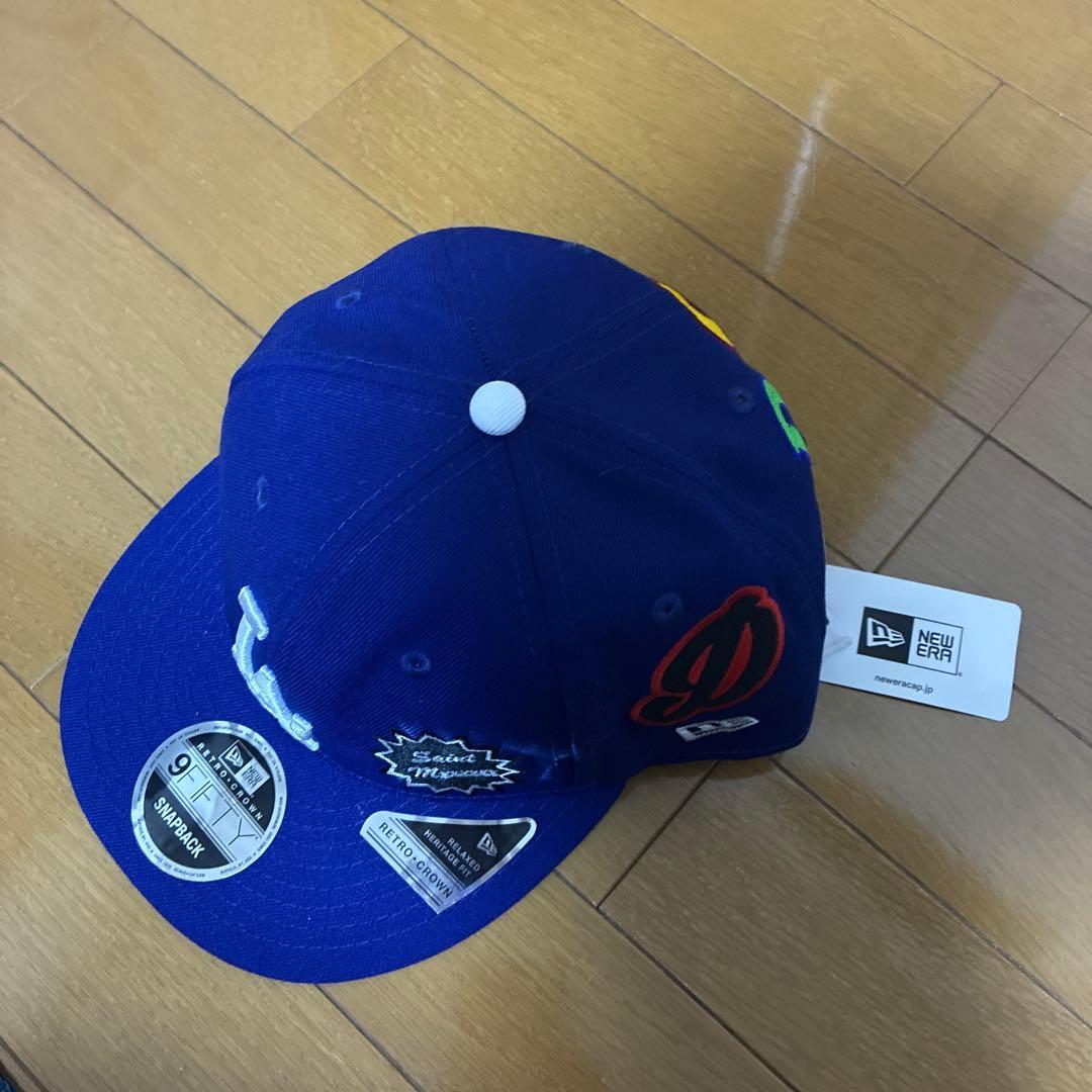 セントマイケル×ニューエラ　キャップ