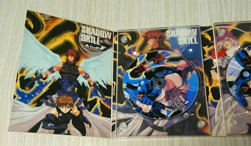 テレビ アニメDVD シャドウスキル 影技 DVD-BOX TVアニメ