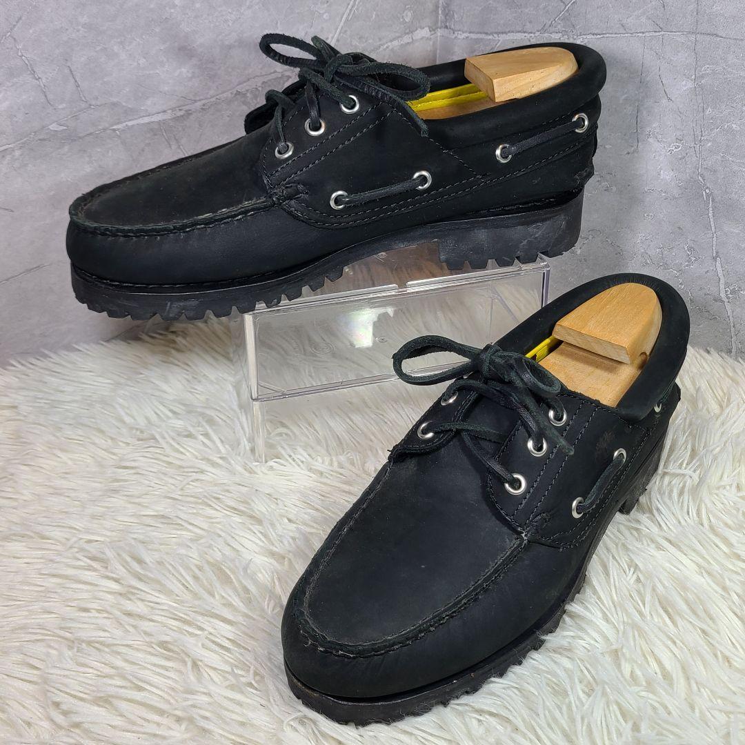 【Timberland】3eye　スリーアイ 0A5RWM モカシン ブラック