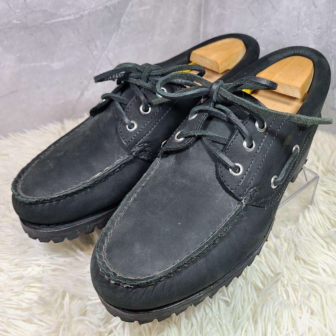 【Timberland】3eye　スリーアイ 0A5RWM モカシン ブラック