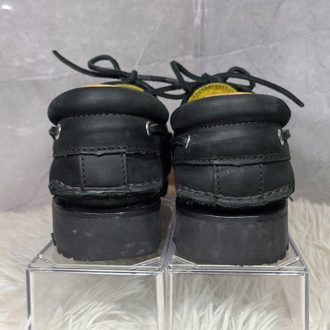 【Timberland】3eye　スリーアイ 0A5RWM モカシン ブラック