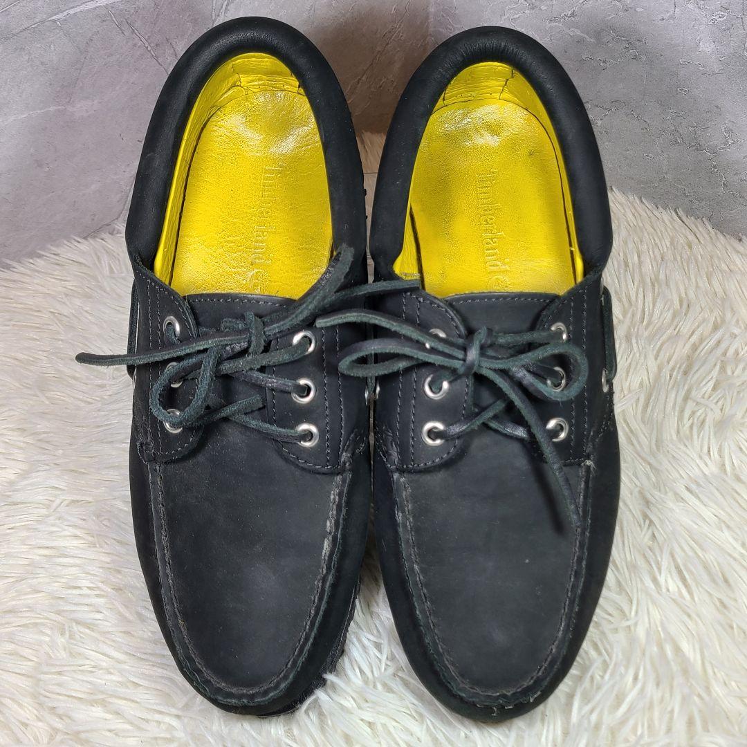 【Timberland】3eye　スリーアイ 0A5RWM モカシン ブラック