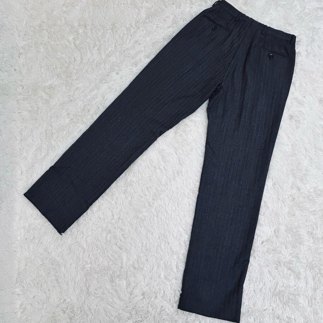 GUCCI スーツ セットアップ 44R グレー系ストライプ
