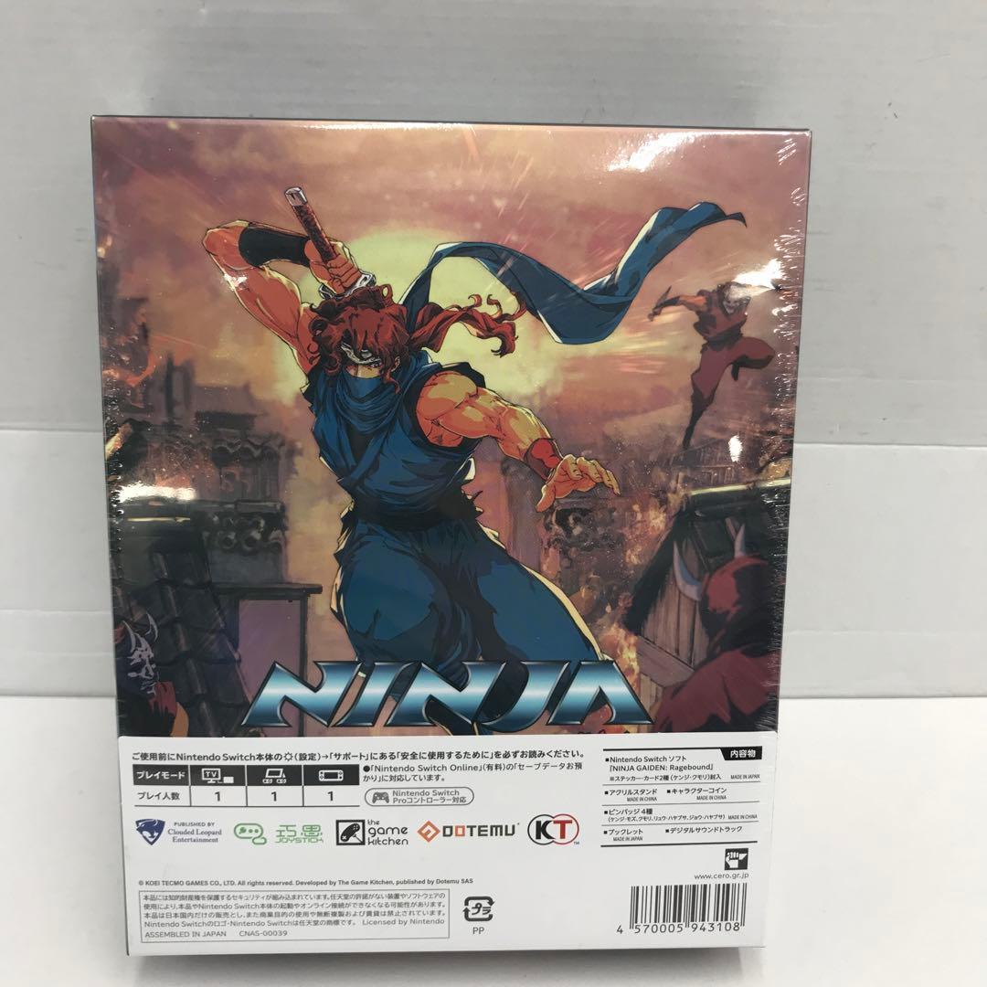 20●Switch NINJA GAIDENRagebound IY1001-5