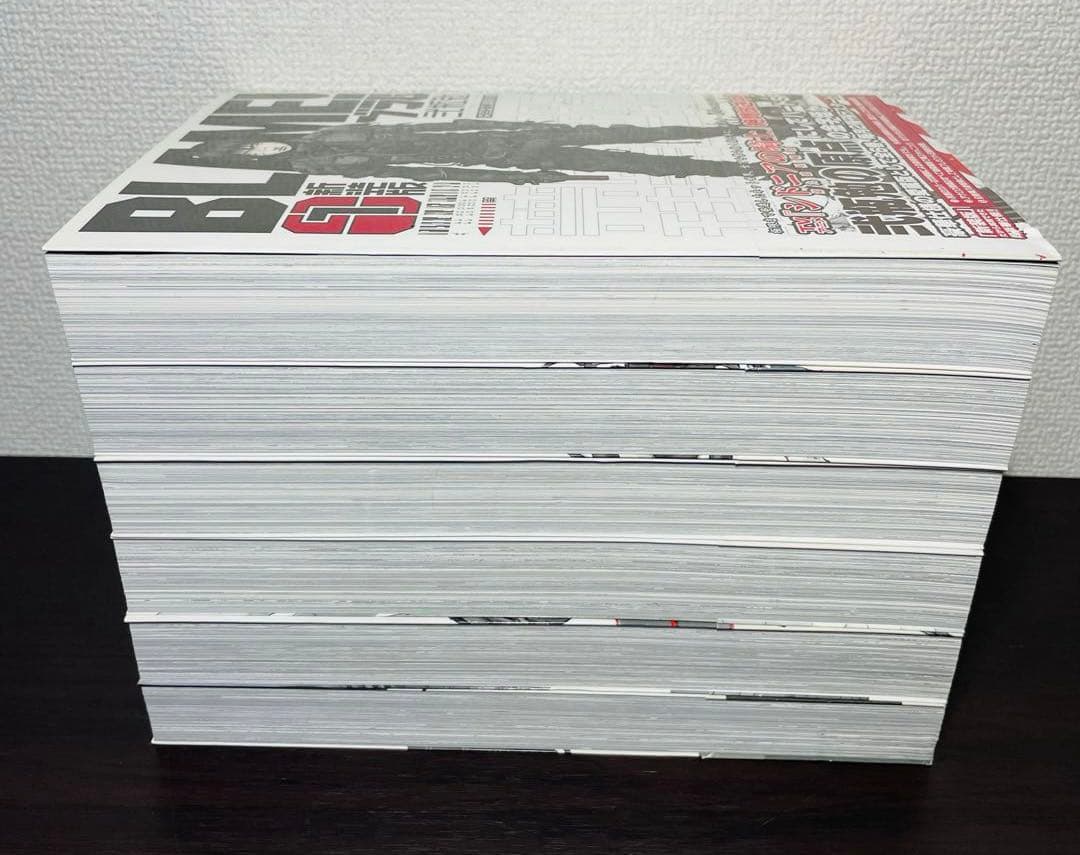 新装版 BLAME! 全6巻 帯付き 全巻セット 弐瓶 勉