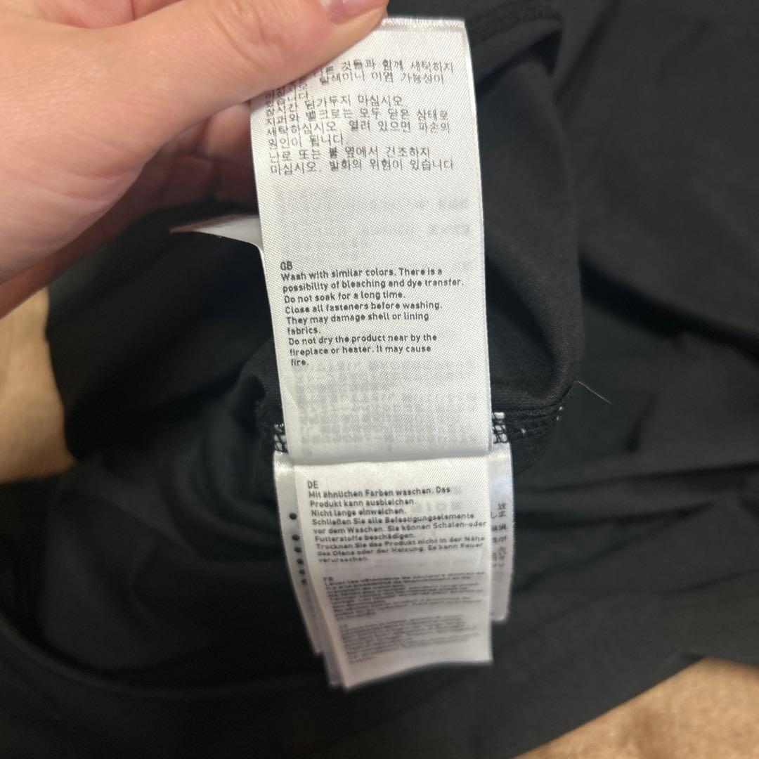 ダイワピア39 黒 Tシャツ 2ポケット