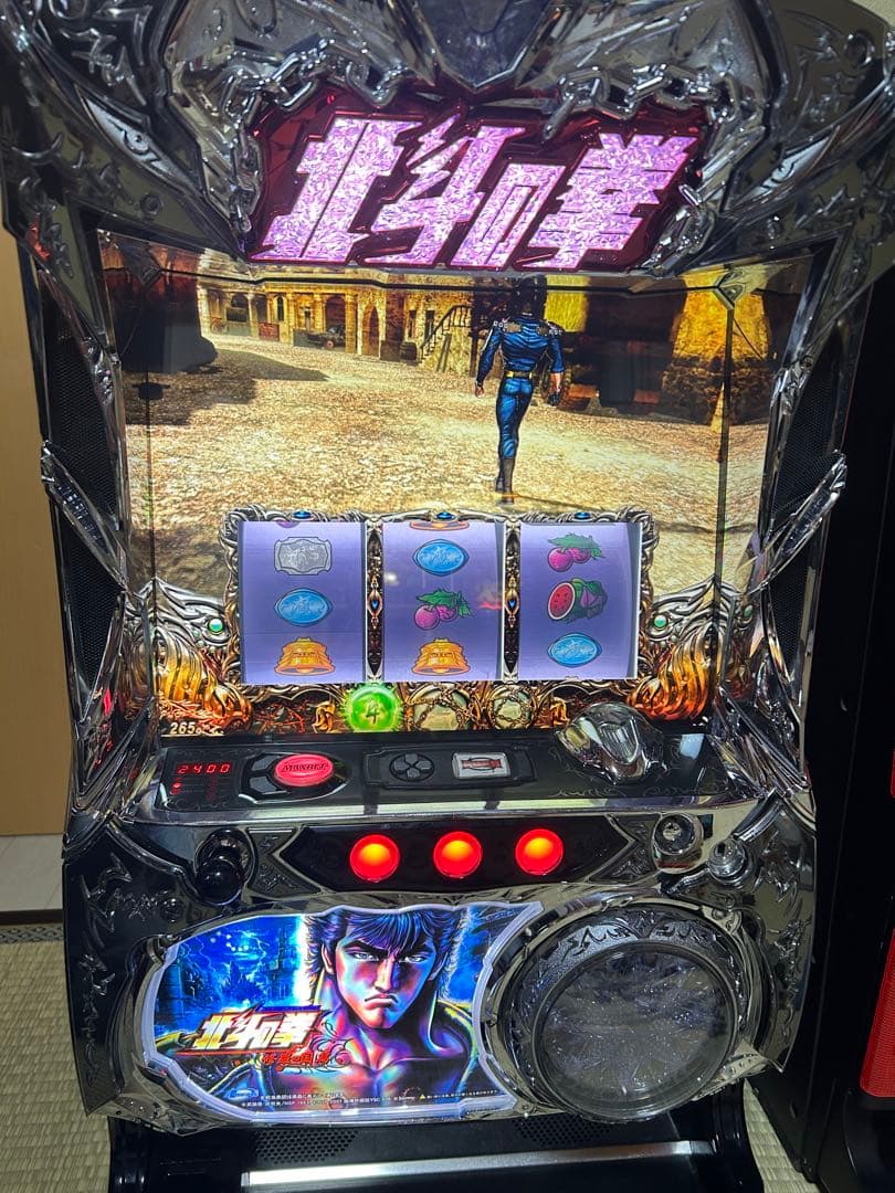 の*太様 送料無料！不要機付 北斗の拳 修羅の国篇