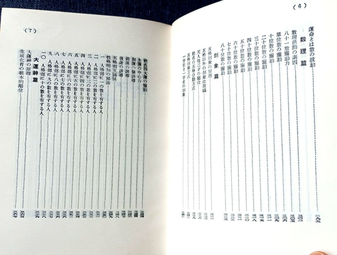 神秘姓名学決定編　熊﨑健翁著