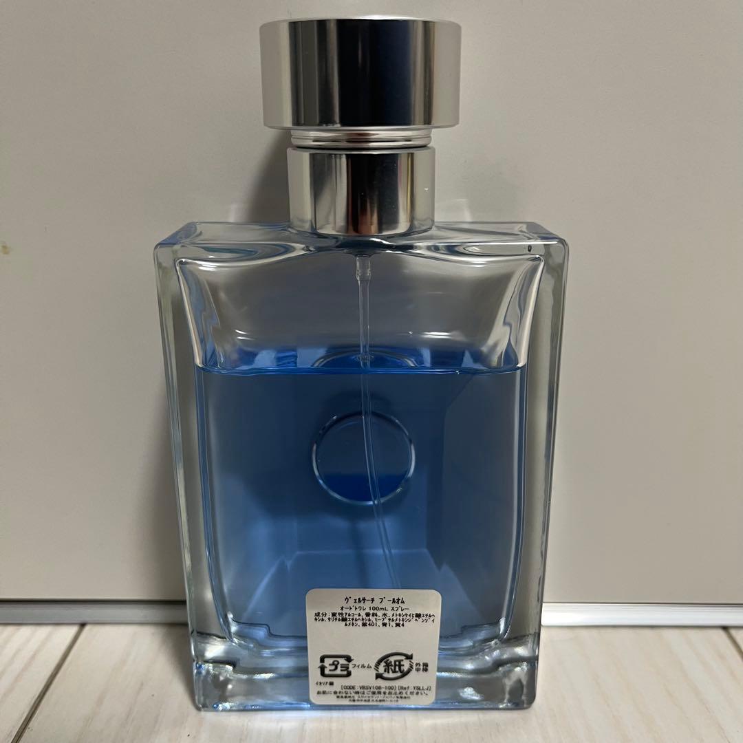 Versace Pour Homme 100ml 箱無し