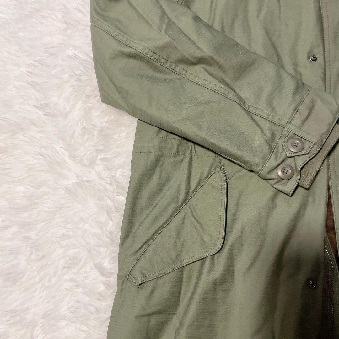 ★美品★ RAGE BLUE レイジブルー　モッズコート　カーキ　L