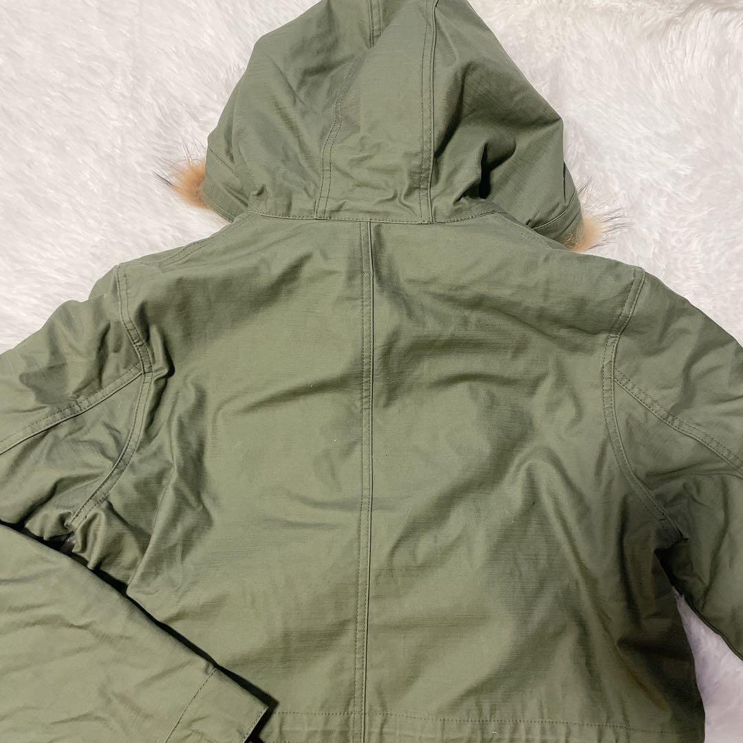 ★美品★ RAGE BLUE レイジブルー　モッズコート　カーキ　L
