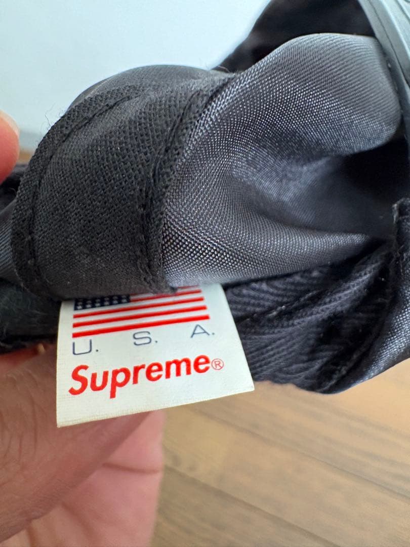 とうふ Supreme Playboy キャップ ブラック