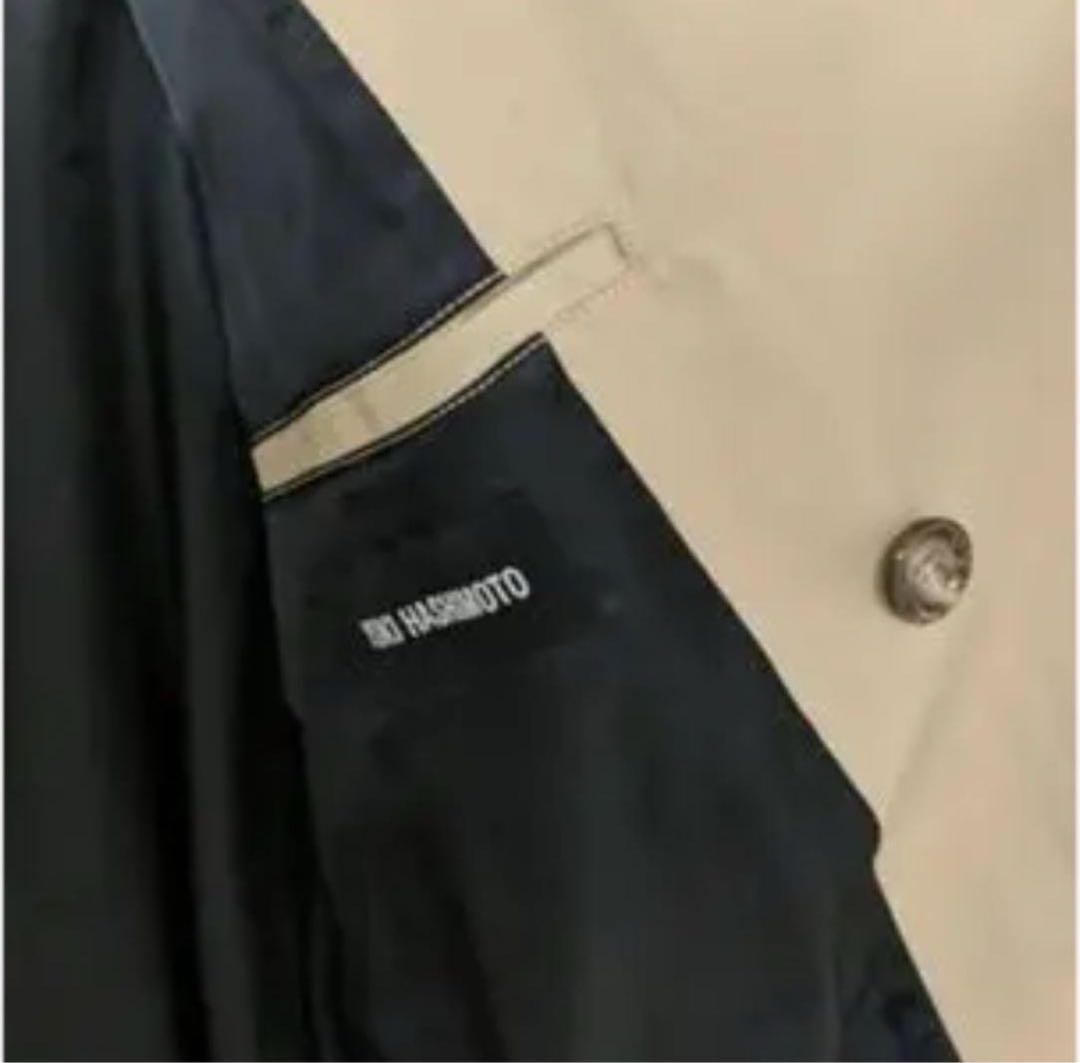 ジャケット・アウター yuki hashimoto CROSSOVER TRENCH COAT