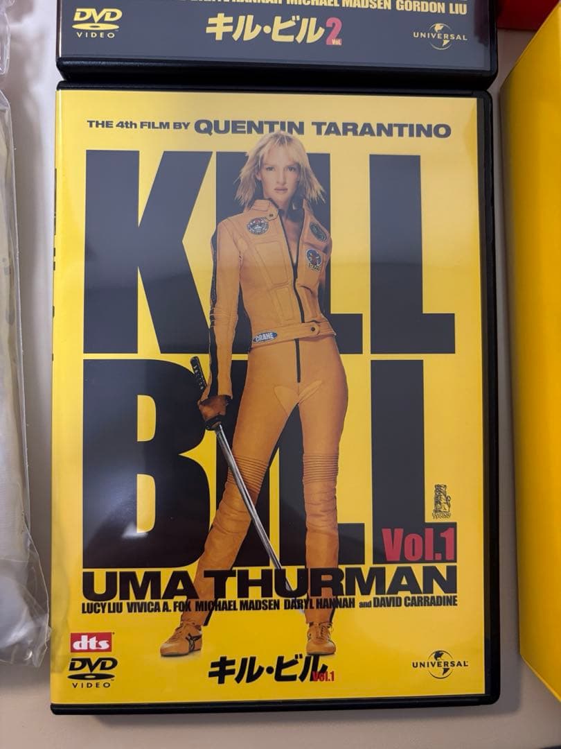 KILL BILL Vol.1 & Vol.2 DVD プレミアムBOX セット